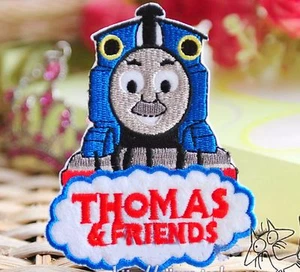 NEW THOMAS EMBROIDERED FABRIC IRON ON APPLIQUE PATCH BADGE o-28 - Picture 1 of 2