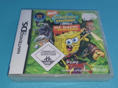 Nintendo DS Spiel Spongebob und seine Freunde: Die Macht des Schleims NEU #1 - Bild 1 von 2