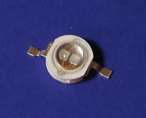 Emettitore LED UV 5 W POWER 365 nm adesivo ultravioletto indurimento banconota denaro - Foto 1 di 2