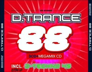 D.TRANCE VOL.88 (INCL.D.TECHNO 45) 4 CD NEU - Bild 1 von 2