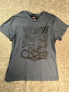 Harley Davidson Herren L Hemd weiches Material Yeager's Sedalia, MO - Bild 1 von 10