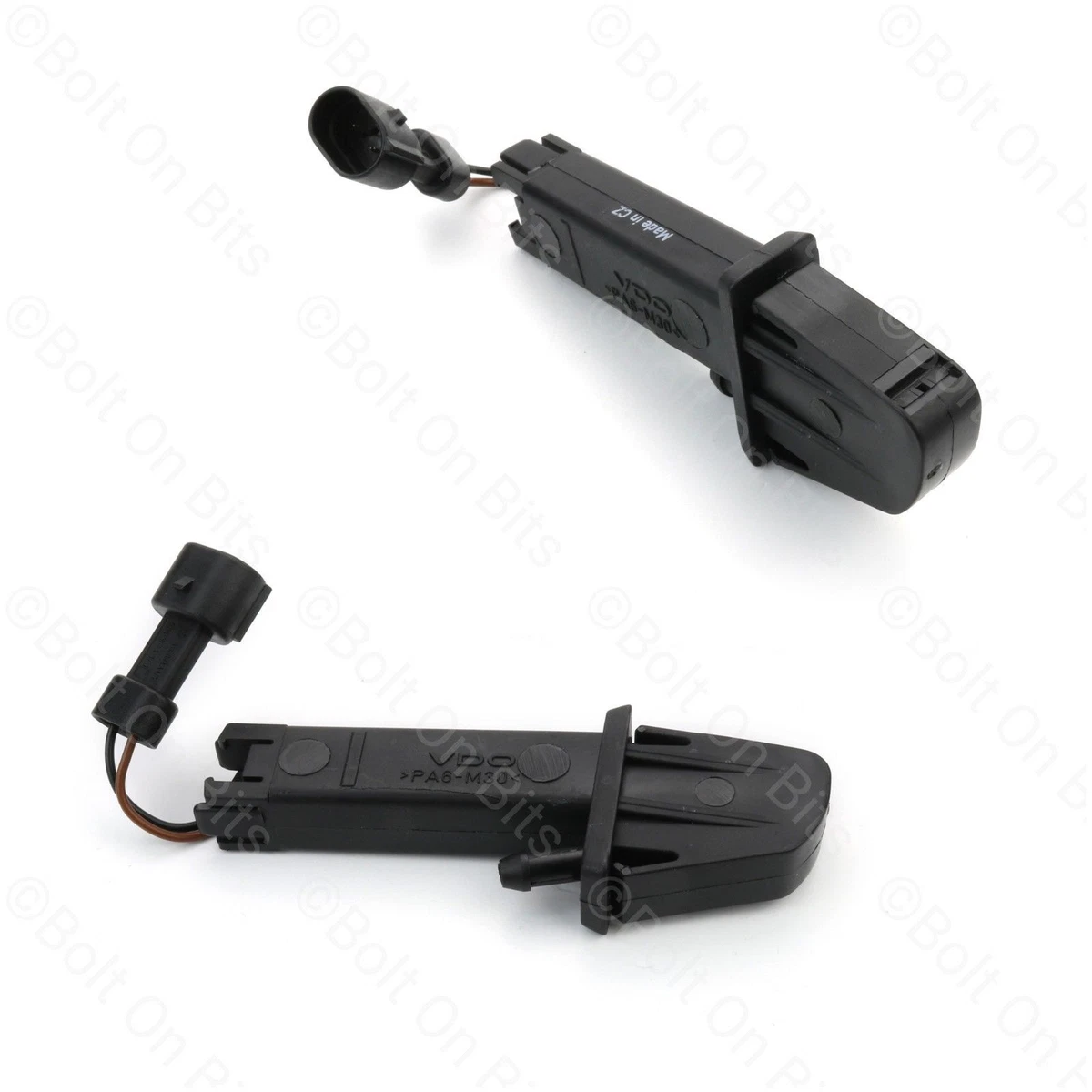 Jet Spray ECSiNG 2x Front Windscreen Nozzle Front Spray Nozzle