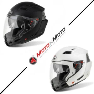 Helm Crossover- Airoh executive Kinn Lösbarer Genehmigung P / J - Bild 1 von 4