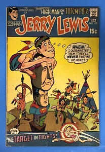 Le avventure di Jerry Lewis 1971 n.122 piedi Totem Pole, Superman, Frankenstein - Foto 1 di 7