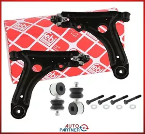 FEBI QUERLENKER SATZ VORNE UNTEN LINKS+RECHTS VW GOLF 2 JETTA CORRADO 16V G60 - Bild 1 von 1