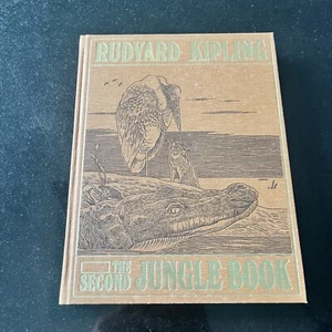 Folio Society - The Second Jungle Book - Kipling - Illus Detmold 1994 - Imagen 1 de 2