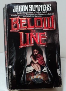 Below the Line by Jaron Summers - Leisure 2434 - 1987 - Picture 1 of 2
