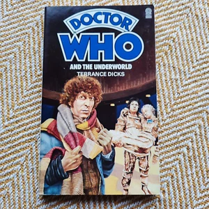 Doctor Who Target: The Underworld Signed by JOHN LEESON - Bild 1 von 4