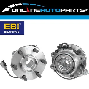 2 x Front Wheel Bearing Hubs for Nissan Navara D40 2005~2010 4X4 Spain Built - Picture 1 of 4