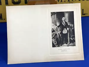 C1930 George Washington as Master Mason Print - Andersen-Lamb Corp, Brooklyn - Picture 1 of 7