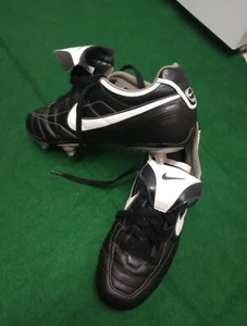 2007 SELTENES MODELL! Nike Tiempo SG Leder Fußball Stollen Stiefel 9 UK - Bild 1 von 9
