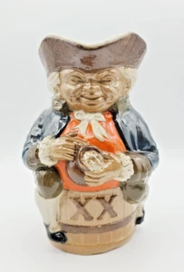 Antique 1920s Royal Doulton Lambeth Toby Jug 8589 by Harry Simeon - Picture 1 of 14