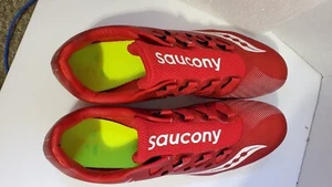 12.5 Hombre Saucony Red Showdown 4 Talla S29033-2 Nuevo/Sin cordones ni tacos - Imagen 1 de 7