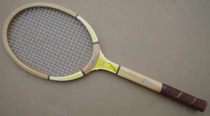 Vintage unused Wilson Lady Evert Autograph model tennis racket racquet 4-3/8 NOS - Picture 1 of 8