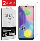 2-Pack Premium 9H Tempered Glass Screen Protector Film For LG K51 / LG Reflect