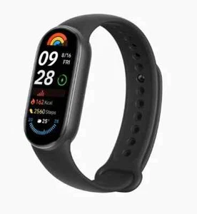 Xiaomi Smart Band 9 Black Global Version UK Brand New - Zdjęcie 1 z 1
