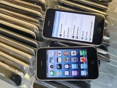 Completo Funcionamiento Original Apple iPhone 1ª 2ª 3ª Generación 2G 3G 3GS 4/8/16/32 Desbloqueado Foto 1 de 4
