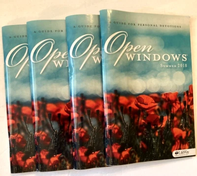 4 Open Windows Magazine A Guide For Personal Devotions Summer 2018 Day By Faith Foto 1 de 4