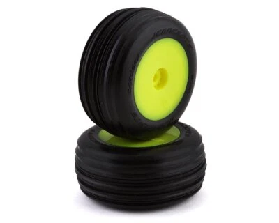 JConcepts Carvers Reifen Losi Mini-T 2.0 grün auf gelber Felge JCO3101-2291  - Bild 1 von 2