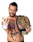 CM Punk WWE wrestling signed REPRINT 8x10 photo Champion HOT UFC #1