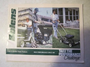 Bolens Lawn and Garden Products Brochure (e18) - Picture 1 of 1