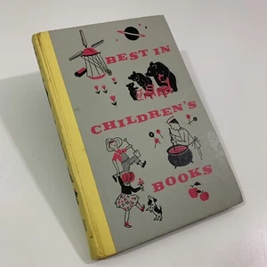 1957 Best in Children’s Books HC Nelson Doubleday Volume 02 Aesop’s Fables etc - Picture 1 of 12