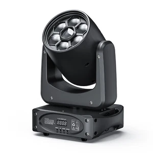 150W Prism Bee Eye LED Beam Moving Head Stage Light DMX Gobo RGBW DJ Disco Party - Picture 1 of 11