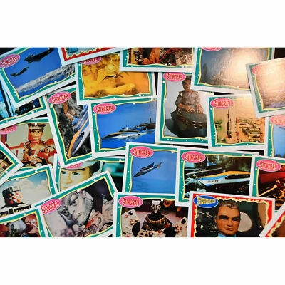 Thunderbirds, Stingray, Captain Scarlet Vintage Topps Trading Card (1993) Set 66 - Image 1 of 4