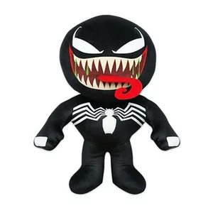 Venom Plush Stuffed Toy Large 14 inch Marvel Spider Man NWT - Picture 1 of 2