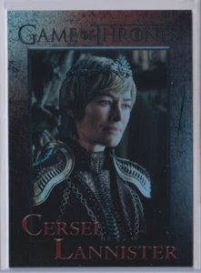 CERSEI LANNISTER Rittenhouse Game of Thrones Season 8 FOIL BASE PARALLEL #22 - Picture 1 of 1