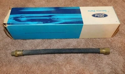 1951-1962 Ford Mercury NOS FUEL LINE To FUEL PUMP FLEXIBLE FUEL HOSE - Image 1 of 4