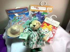 SET Vintage Muffy Vanderbear Collection 3 Outfits plus Muffe Bär NEU 608 - Bild 1 von 8