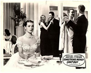 SOMETHING MONEY CAN'T BUY ORIGINAL LOBBY CARD PATRICIA ROC MOIRA LISTER