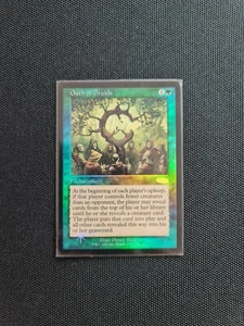 Magic Gathering (MTG) - Promotional: Oath of Druids (Judge Foil) - Picture 1 of 2