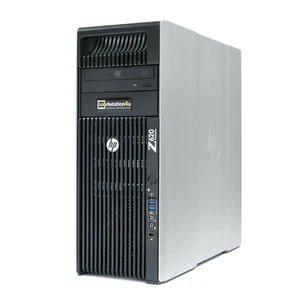 16 Core Workstation HP Z620 Intel Xeon E5-4650 32GB RAM 256GB SSD 1TB HDD Win 10 - Bild 1 von 3