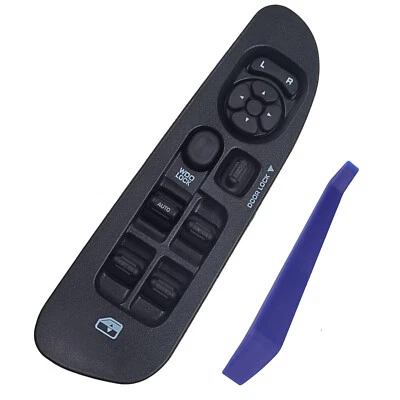 Master Window Switch Control+Black Panel for Dodge Ram/Dakota/Durango 2002-2009 Foto 1 de 4