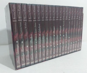 42046 Cofanetto 20 DVD - Silverline Classics - Foto 1 di 8