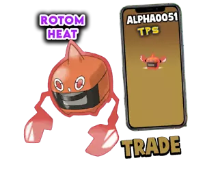 Pokemon Rotom Heat 2024 schneller Handel - Bild 1 von 1