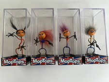 Set of 4 BENDER MOP TOPS 2005 Hog Wild Spice Girls Looking In Cases RARE