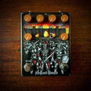 Highwind Amplification / Pepers Pedals - Fire & Sword Preamp - Picture 1 of 2