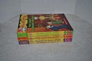 GERONIMO STILTON S/6 #14, 25, 26, 32, 41, 44 PB 2004-2011 1st Edition 1st Print - Picture 1 of 4