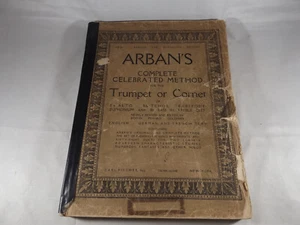 Método completo celebrado de Arban para la trompeta o corneta Carl Fischer de colección - Imagen 1 de 20
