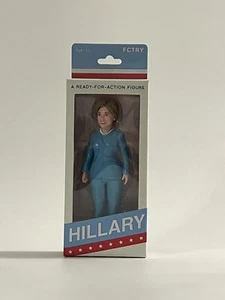 New FCTRY Hillary Rodham Clinton "A Ready for Action Figure" Presidential 2016 - Picture 1 of 3