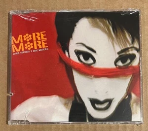 Astrid Suryanto & Dave Micalizzi - More & More RARE maxi-single CD '04 - SEALED - Picture 1 of 3