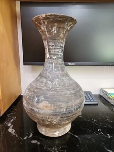 Authentische antike chinesische Porzellan Keramik Dose, Han Dynastie (206 v. Chr. - 220 n. Chr.) - Bild 1 von 14