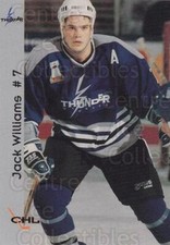 1994-95 Wichita Thunder #17 Jack Williams