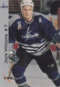 1994-95 Wichita Thunder #17 Jack Williams