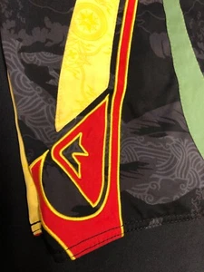 🌊OG QUIKSILVER RASTA Board Shorts X-LONG + NEO FLY WAVE OF KANAGAWA JP SIZE 32 - Picture 1 of 20