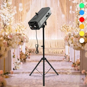 Stage Spot Light 200W Follow Spotlight Manual Control For Party Theater - Picture 1 of 18