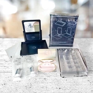 MARY KAY MAKEUP PLASTIC PALETTE TRAYS~COLOR COMPACT~TRAVEL MIRRORS~TIMEWISE PUMP - Picture 1 of 1